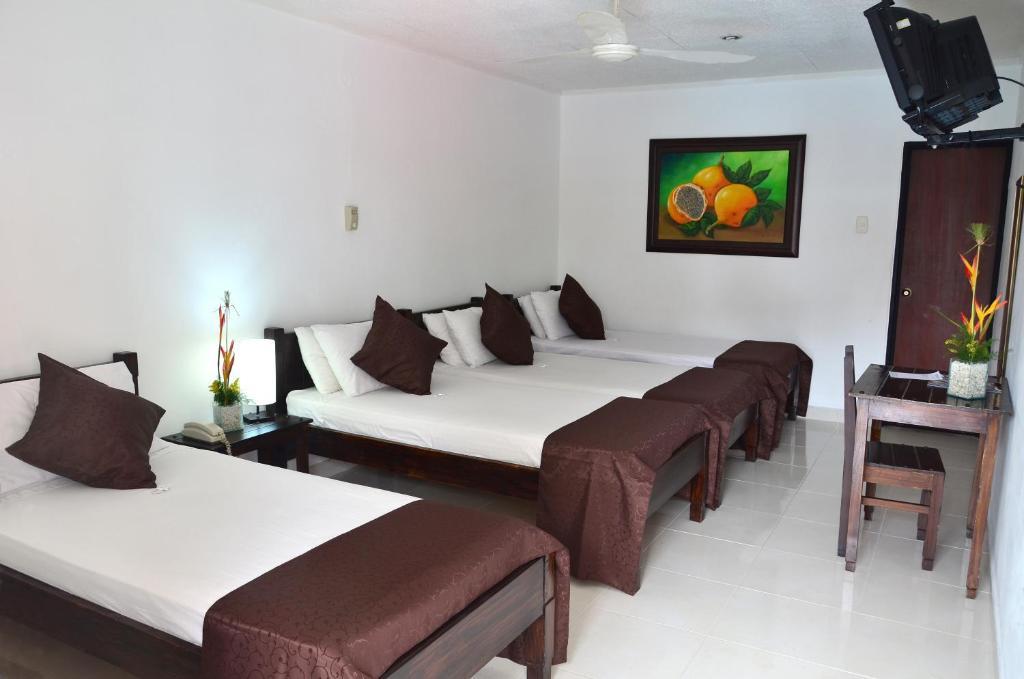 Hotel Lusitania Ibague Bilik gambar