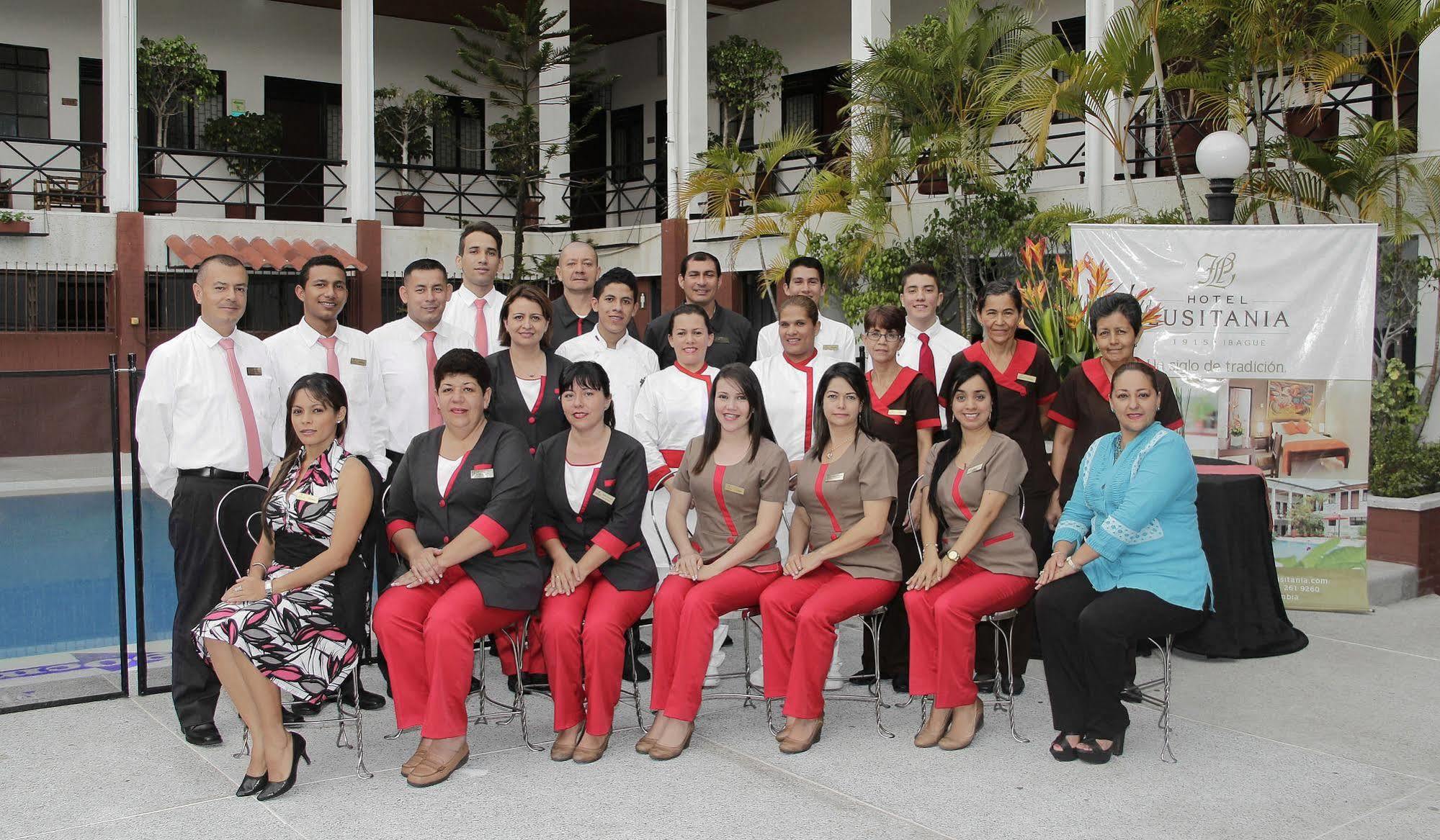 Hotel Lusitania Ibague Luaran gambar